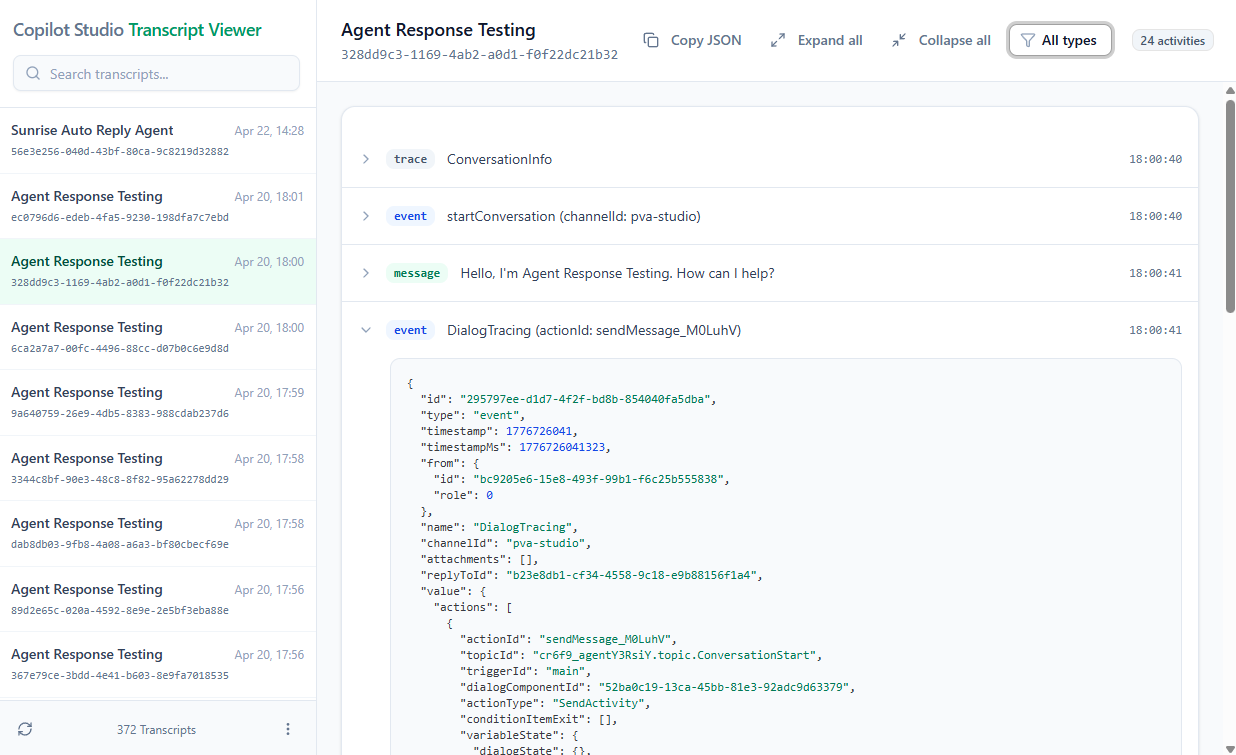 How To View Conversation Transcripts In Copilot Studio